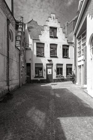 House on alley